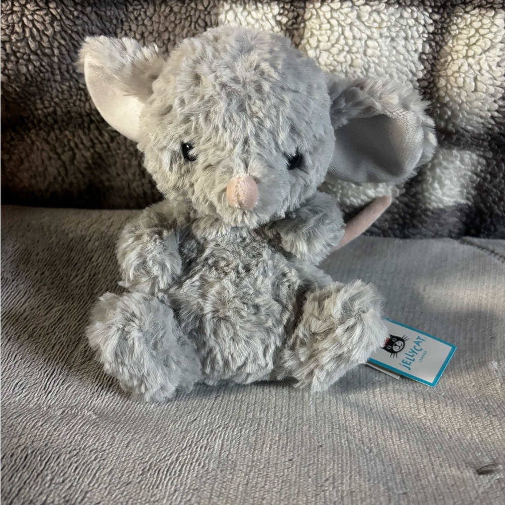 Jellycat yummy mouse BNWT!